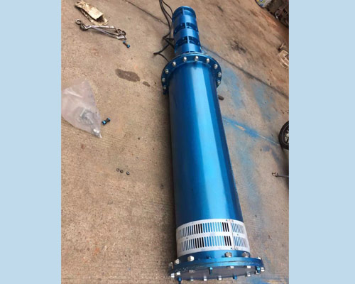 submersible bottom suction pump