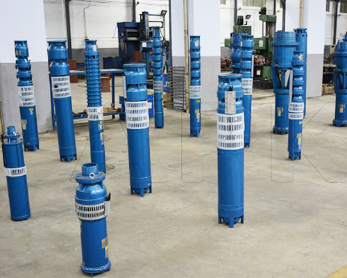 submersible centrifugal water pumps