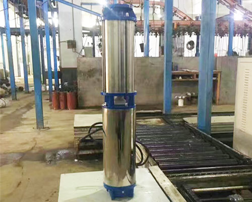 Submersible borewell pumps