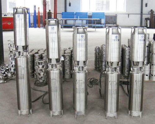 stainless steel submersible 7 inch pumps catelogue