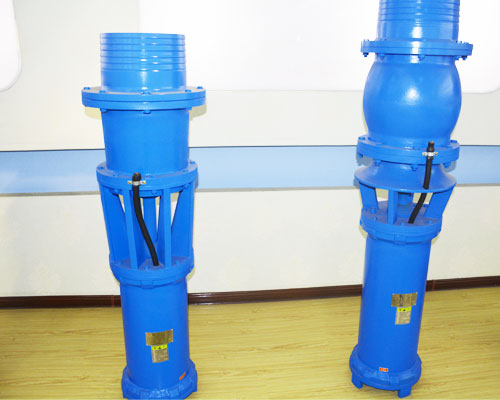 mixed flow submersible water pumps