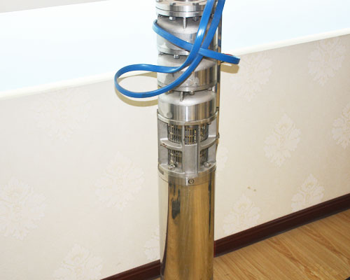 vertical submersible centrifugal stainless steel pumps