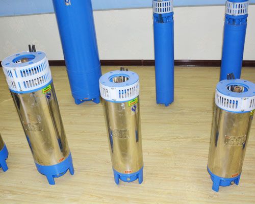 14 hp submersible well pump