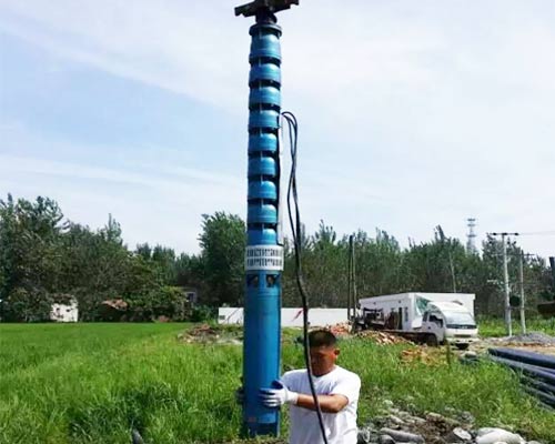 submersible well pumps installation