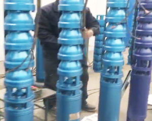 centrifugal submersible pumps