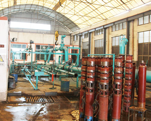 submersible centrifugal water pumps