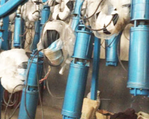 deep well submersible pumps