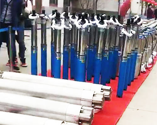 stainless steel water well pumps