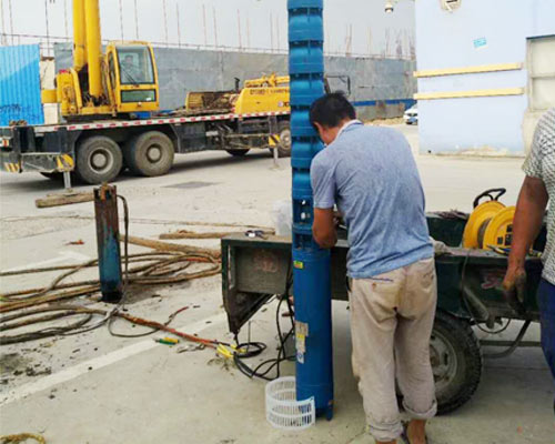 submersible irrigation well pumps