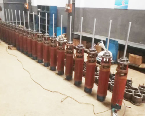 submersible water well pump