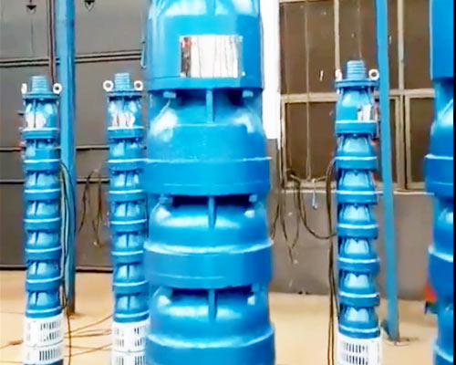 deep well submersible water pump