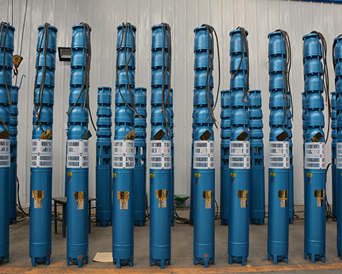 agricultural borewell pumps