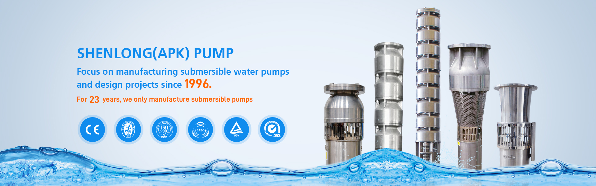 stainless steel seawater submerisble pump