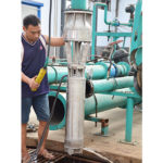 Stainless Steel Submersible Pumps For Seafood Factory