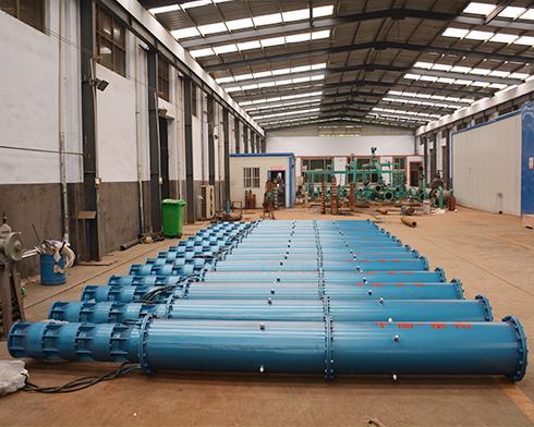 bottom suction submersible pump
