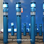Uzbekistan 210m3/h 49m 45kw 60hp 10 inch water submersible pump