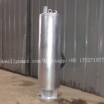 Cyprus 5m3/h 120m 10hp bottom suction submersible pump
