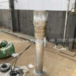 Netherlands 300m3/h 25m submersible water pump