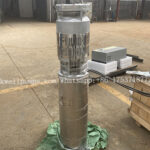 Russia 123m3/h 22m 10 inch submersible water pump